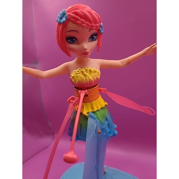 Flutterbye Deluxe Flying Fairy-Rainbow Colors-PARTS ONLY - Picture 2 of 13
